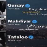 ریمیکس ترکی “بیر گولوشون یتردی بانا” از گونای اکسوی × مهدیار × امیر تتلو ریمیکس ترکی “بیر گولوشون یتردی بانا” از گونای اکسوی × مهدیار × امیر تتلو